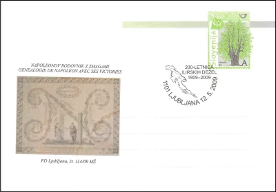 200-LETNICA ILIRSKIH DEŽEL 1809 - 2009